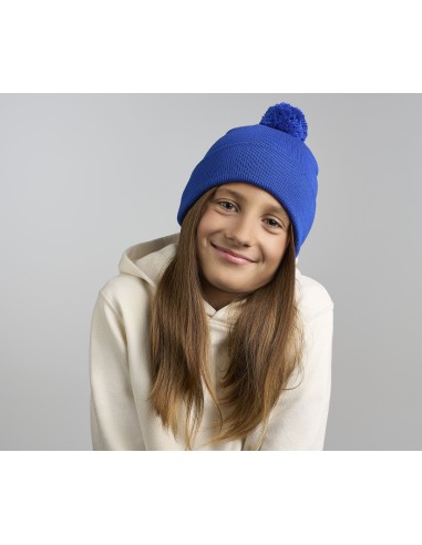 ATL-KIWP-Kids Wind-s with Pompom Beanie